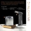 3-piece Alchemi Barrel Board Smoking Set Viski