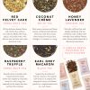 Loose Leaf Tea Sampler Pinky UpÂ® (Set of 15)