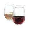 Flexi Stemless Wine Glasses (Set of 2)