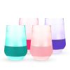 Wine FREEZEXL in Tinted Set (set of 4)by HOST