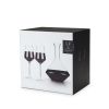 3 Piece Raye Crystal Angled Glass and Decanter Set ViskiÂ®