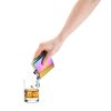 Mirage Iridescent Stainless Steel Flask BlushÂ®