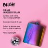 Mirage Iridescent Stainless Steel Flask BlushÂ®