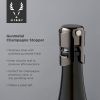 Gunmetal Champagne Stopper ViskiÂ®