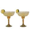 Artistico Recycled Margarita Glasses TwineÂ® (Set of 2)