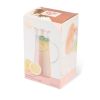 Charlie Iridescent Glass Iced Tea Carafe by Pinky Up