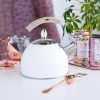 Presleyâ„¢ White Tea Kettle by Pinky UpÂ®