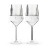 Wine FREEZE Stemmed Marble HOSTÂ® (Set of 2)