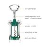 Soar: Winged Corkscrew in Green by True