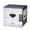 Reserve Inez Crystal Burgundy Glasses ViskiÂ® (Set of 4)