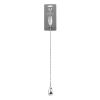 Harrison Trident Barspoon in Silver Viski