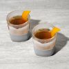 Whiskey Glass FREEZEâ„¢ Gray HOSTÂ® (Set of 2)