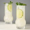 Raye Deco Crystal Highball Glasses ViskiÂ® (Set of 2)