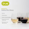 Vino Stemless Red Wine Glass True (Set of 4)