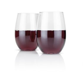 Flexi Stemless Wine Glasses (Set of 2)