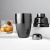 Heavyweight Gunmetal Cocktail Shaker ViskiÂ®