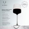 Reserve Julien Crystal Bordeaux Glasses ViskiÂ® (Set of 4)