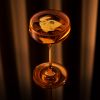Reserve Nouveau Amber Coupe Glasses ViskiÂ® (Set of 2)