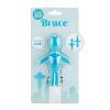 Blue Bruce Bottle Stopper True Zoo