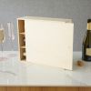 3 Bottle Wood Wine Box TwineÂ®
