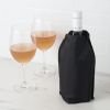 Shiver Black Wine Cooling Sleeve True