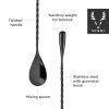40 CM Gunmetal Weighted Barspoon ViskiÂ®