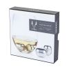 Glacier RocksÂ® Stainless Steel Wine Globes ViskiÂ® (Set of 4)
