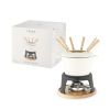 Cast Iron Fondue Set by TwineÂ®