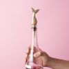 Siren Bottle Stopper Blush