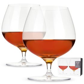 Raye Crystal Wingback Brandy Glasses ViskiÂ® (Set of 2)
