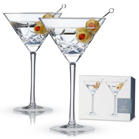 Admiral Crystal Martini Glasses ViskiÂ® (Set of 2)
