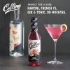 Collins 12.7 Oz Rose Simple Syrup