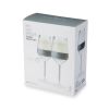 Wine FREEZE Stemmed in Gray (set of 2)  by HOSTÂ®