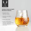 Admiral Crystal Bourbon Glasses ViskiÂ® (Set of 2)