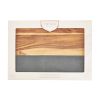 Wood with Slate Board by TwineÂ®