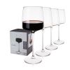 Reserve Julien Crystal Bordeaux Glasses ViskiÂ® (Set of 4)
