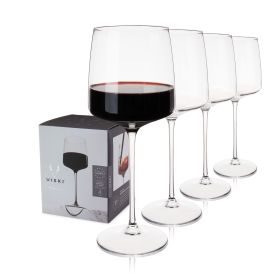 Reserve Julien Crystal Bordeaux Glasses ViskiÂ® (Set of 4)