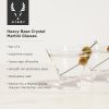 Raye Heavy Crystal Martini Glasses ViskiÂ® (Set of 4)