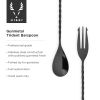 Trident Gunmetal Barspoon ViskiÂ®