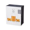 Raye Modern Crystal Liquor Decanter and Tumbler Set Viski