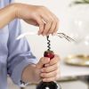 Truetapâ„¢ White Double Hinged Corkscrew