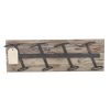 Metal and Wood Wine Rack by TwineÂ®