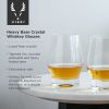 Raye Weighted Crystal Whiskey Glasses ViskiÂ® (Set of 2)