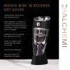 Alchemi Adjustable Aerating Wine Pourer Viski