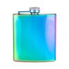 Mirage Iridescent Stainless Steel Flask BlushÂ®