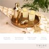 Gold Hammered Barware Set TwineÂ®