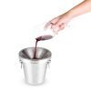 Savor Stainless Steel Spittoon True