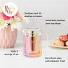 ChasMini Glass Teapot & Infuser by Pinky Up