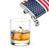 6 Oz American Flag Flask by True