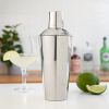 Retro 24 Oz Stainless Steel Cocktail Shaker True